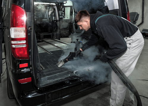 Hand car wash near Black Rock