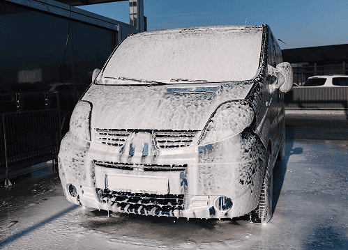 Hand car wash near Black Rock