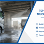 Top 5 Benefits Of Truck Fleet Washing