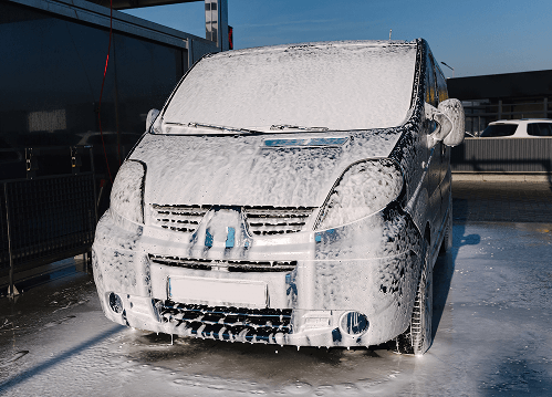 Hand car wash near Black Rock