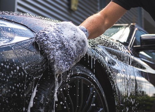 Hand car wash near Black Rock