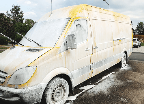 Hand car wash near Black Rock