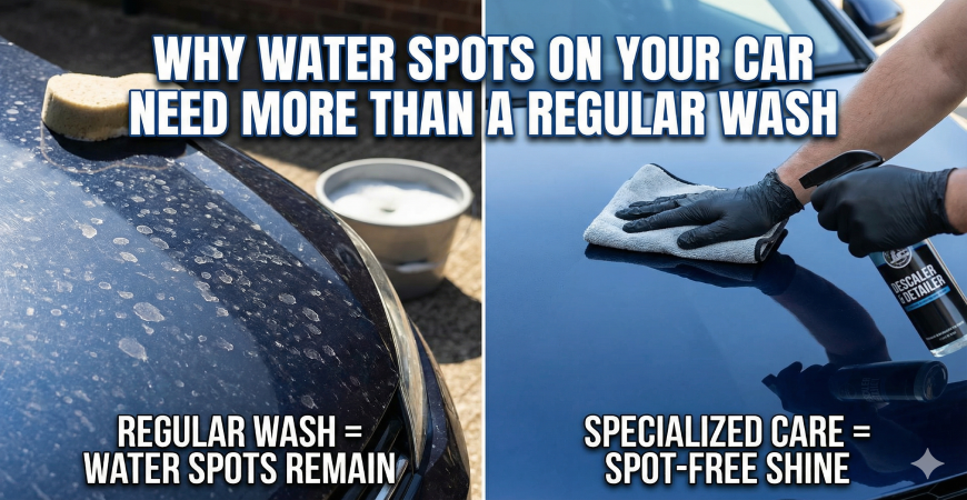Remove Water Spots From A Car