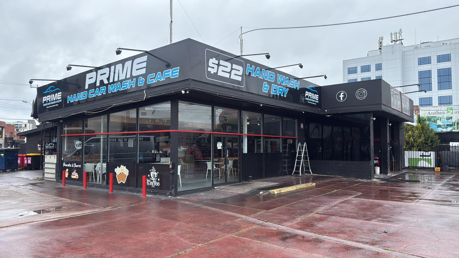 Interior And Exterior Car Wash In Cheltenham