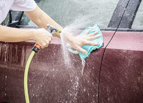 Hand car wash near Black Rock