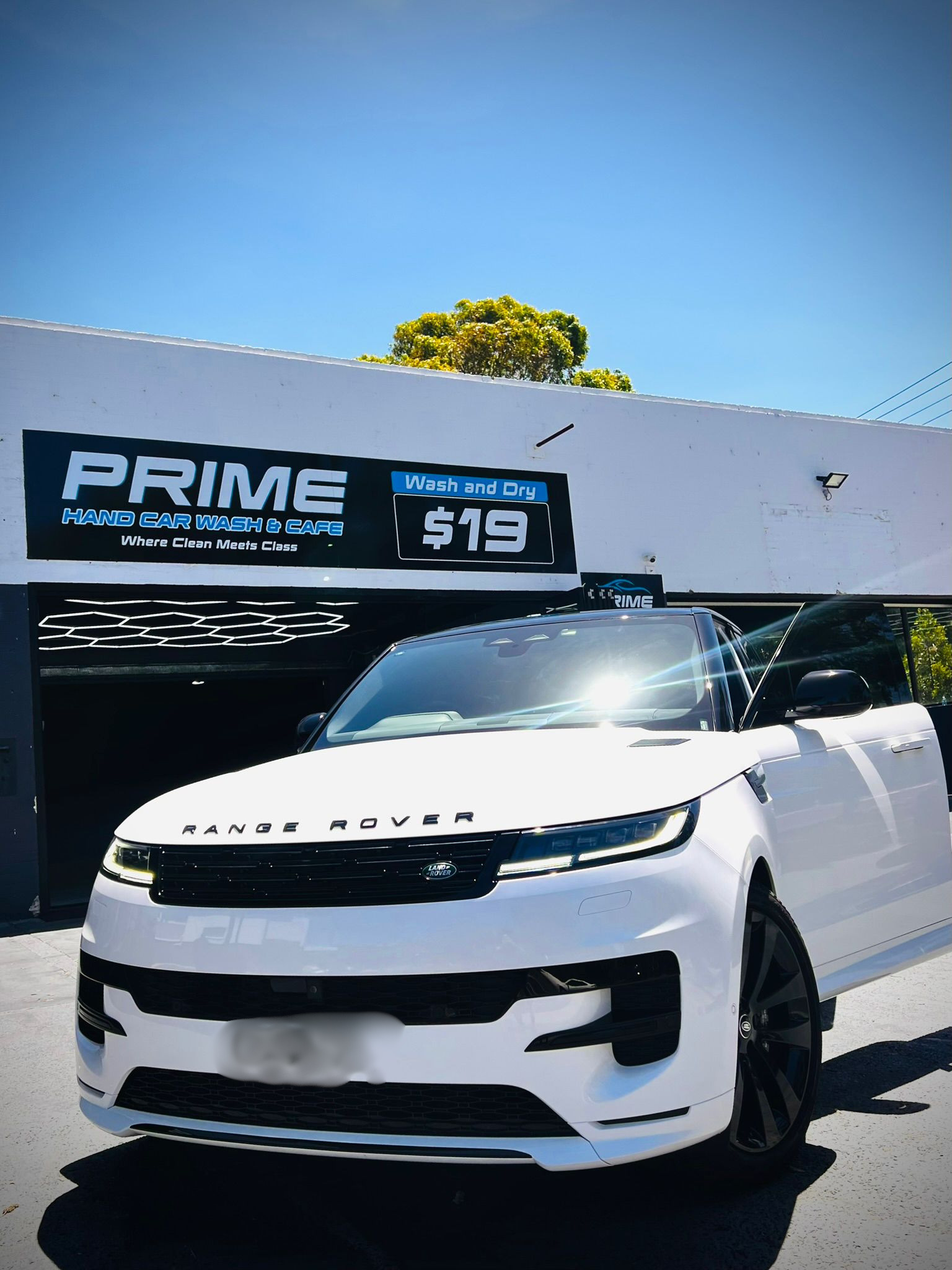 Interior And Exterior Car Wash