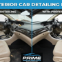 why interior car detailing matters