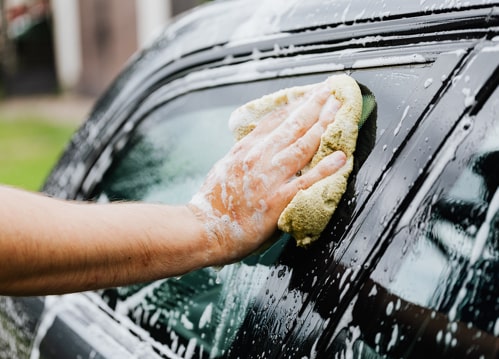 complete car wash near Black Rock