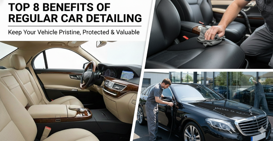 Interior And Exterior Car Detailing