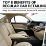 Interior And Exterior Car Detailing