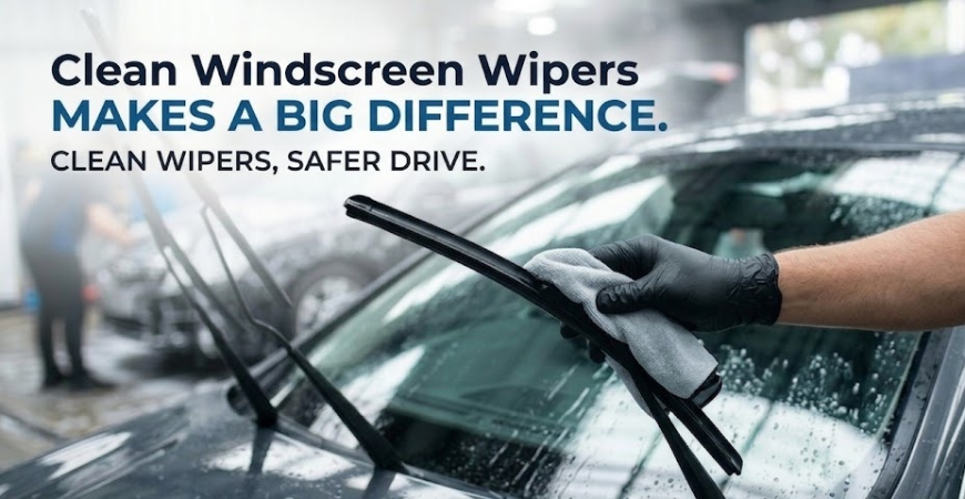 Clean Windscreen Wipers