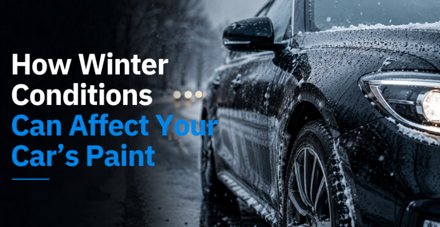 How Winter Conditions Affect Your Cars Paint