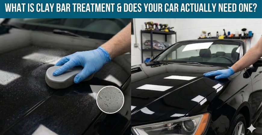 Clay Bar Treatment
