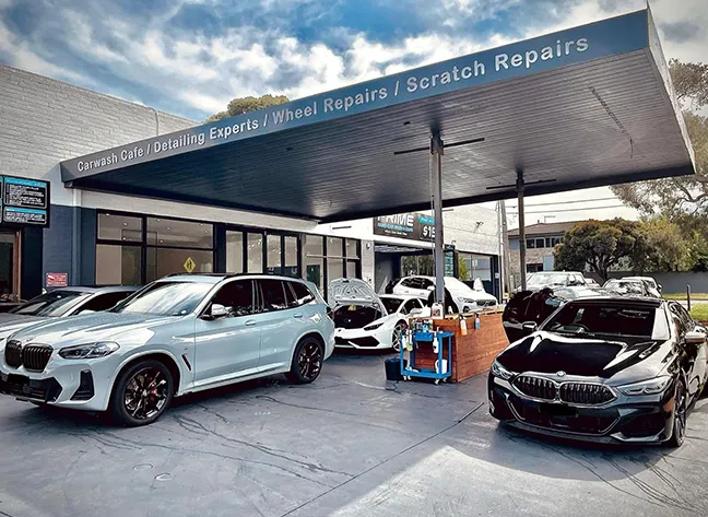 Hand Car Wash Store Blackrock