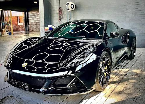 Ceramic Coating Black Rock