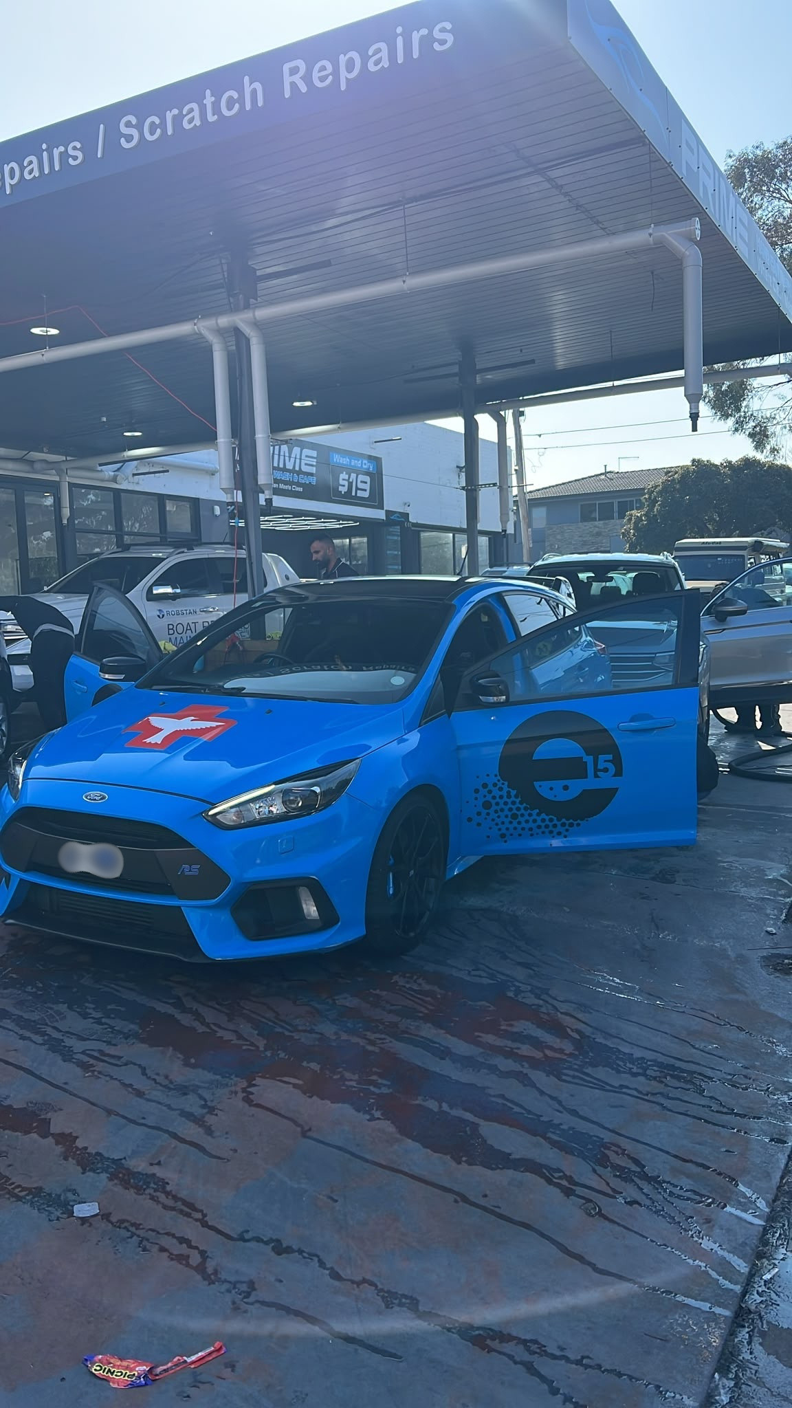 Exterior Car Wash Near Beaumaris