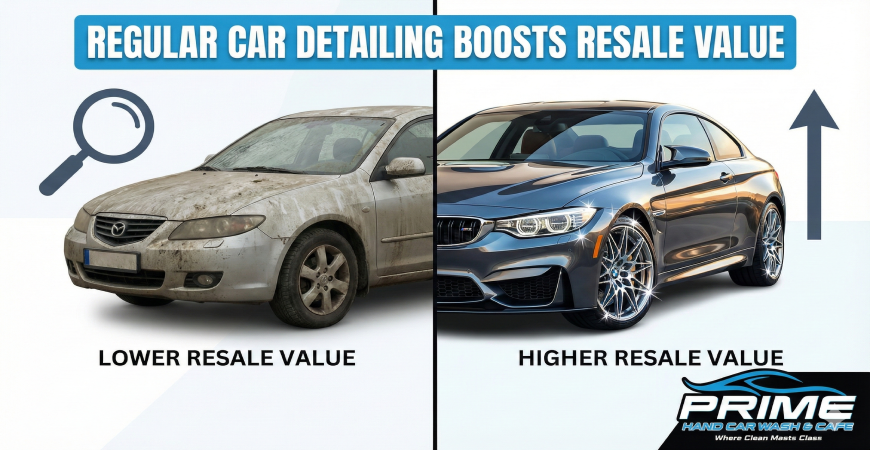 how regular car detailing can boost your cars resale value