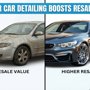 how regular car detailing can boost your cars resale value