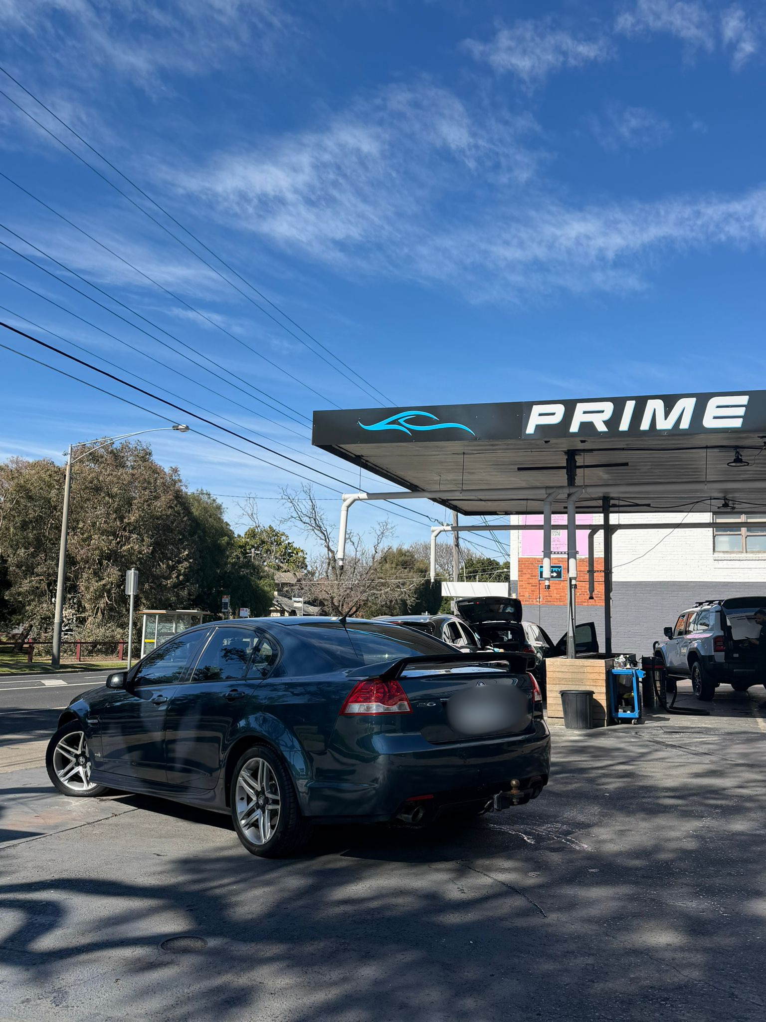 Interior Car Wash