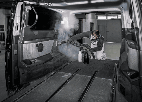 complete car wash near Black Rock